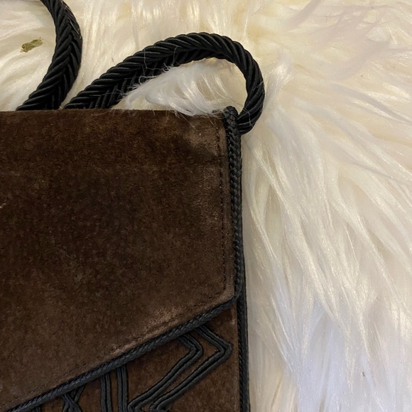 Authentic Vintage Saint Laurent Envelope Style Shoulder Bag - Picture 8 of 11